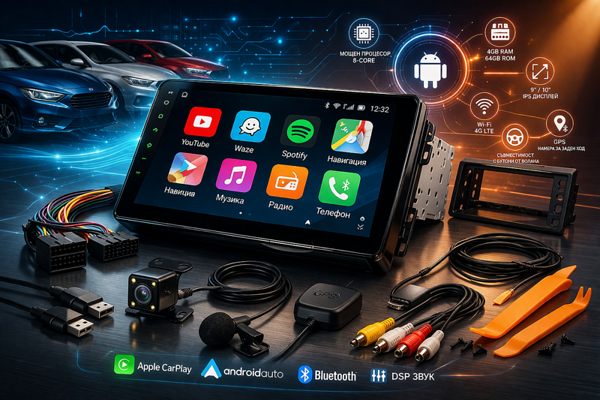 Какво е Android мултимедия за автомобил и защо да я изберете?